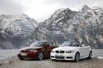 BMW 1-Series Convertible 2011 года